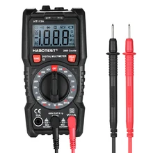 KKMOON Portable Digital Multimeter Backlight AC/DC Ammeter Voltmeter Ohm Tester Meter H113A Handheld LCD Multimetro lcd digital multimeter multifunctional tester meter backlight ac dc ammeter voltmeter ohm meter handheld lcd display multimeter