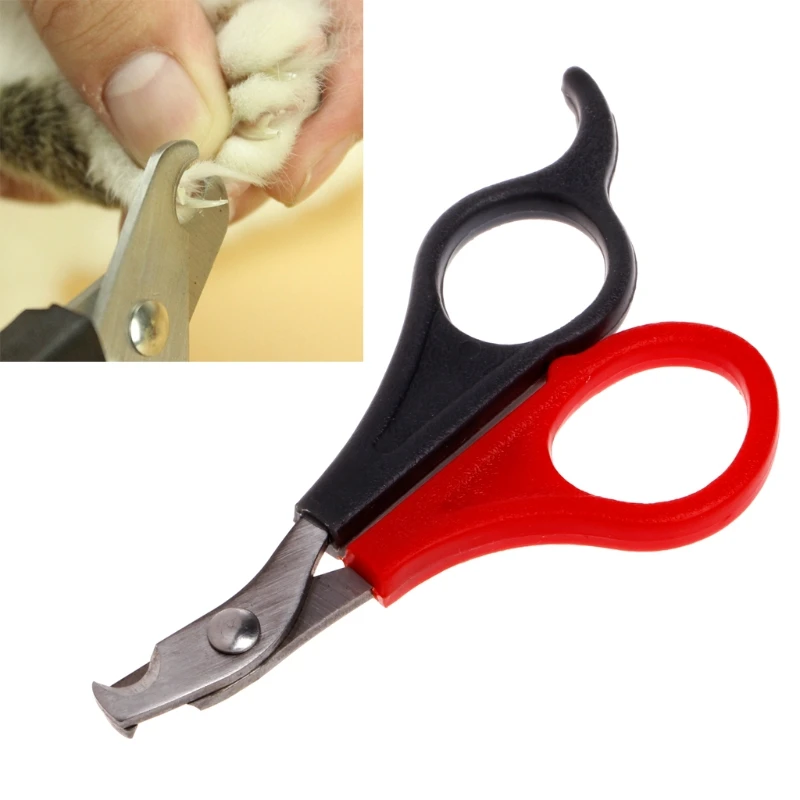 

Pet Dog Cat Nail Clippers Cutter Claw Grooming Scissors Trim Trimmers Toe Care