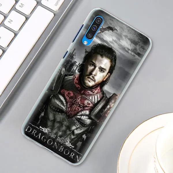 Игра престолов чехол КРЫШКА ДЛЯ samsung Galaxy A30 A40 A50 A70 A6 A8 плюс A7 A9 M30 чехол для телефона Coque - Цвет: 15