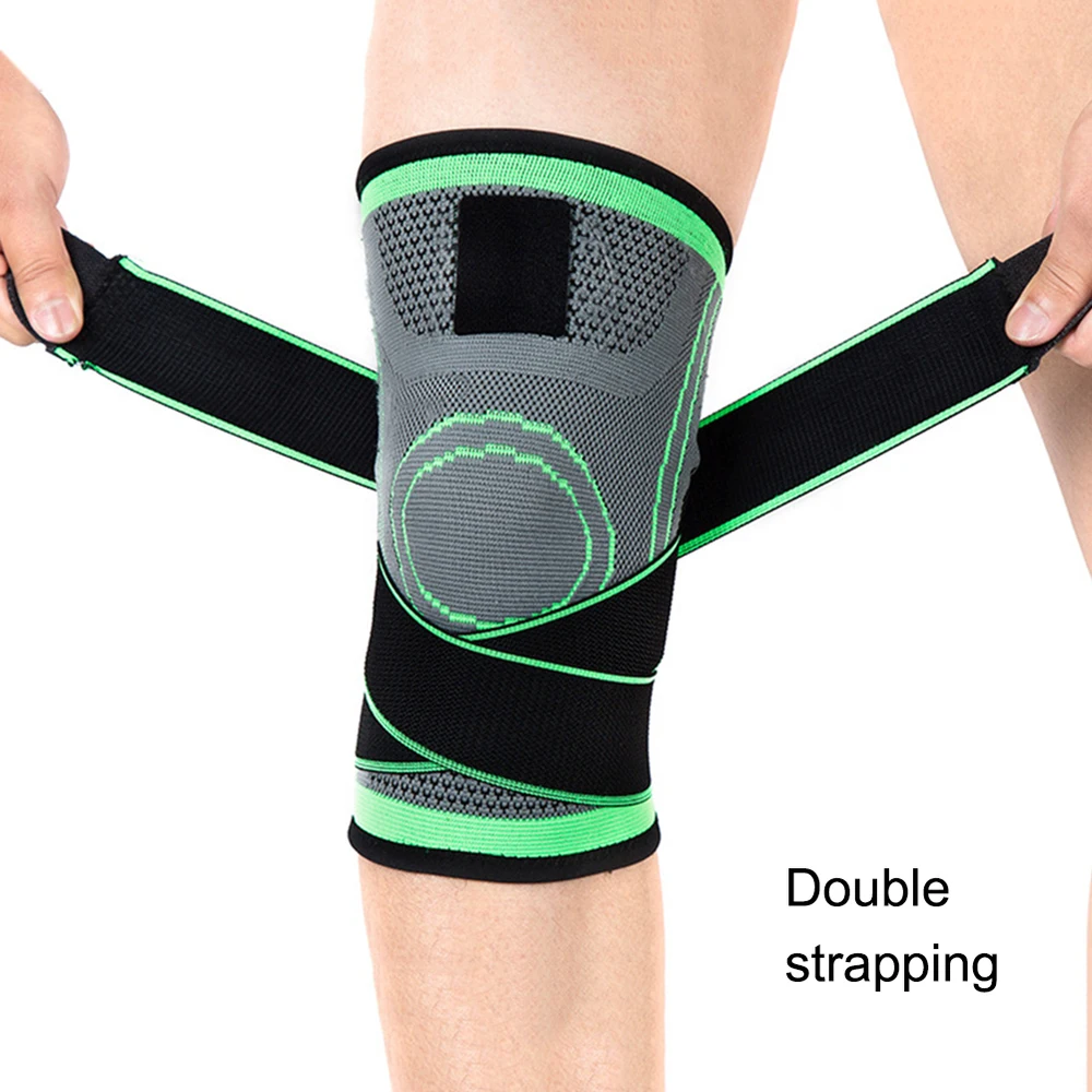 

1pcs Breathable Warmth Kneepad Winter Sports Safety Knee Pads Training Elastic Knee Support Knee Protect Polyester New Hot Sale