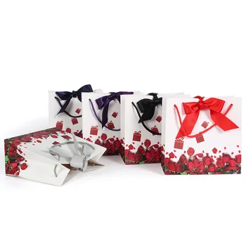 

Jewelry Organizer Caixa Organizadora Gift Box Free Shipping 2019 New The Bowknot Gift Bag Spot Wholesale Handbags Jewelry Boxes