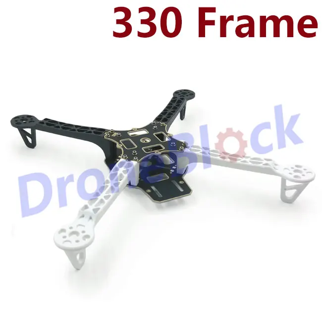 

F330 Quadcopter Multicopter Frame Kit Support KK MK MWC APM pixhawk PCB Frame Board Glass Fiber Center multirotor