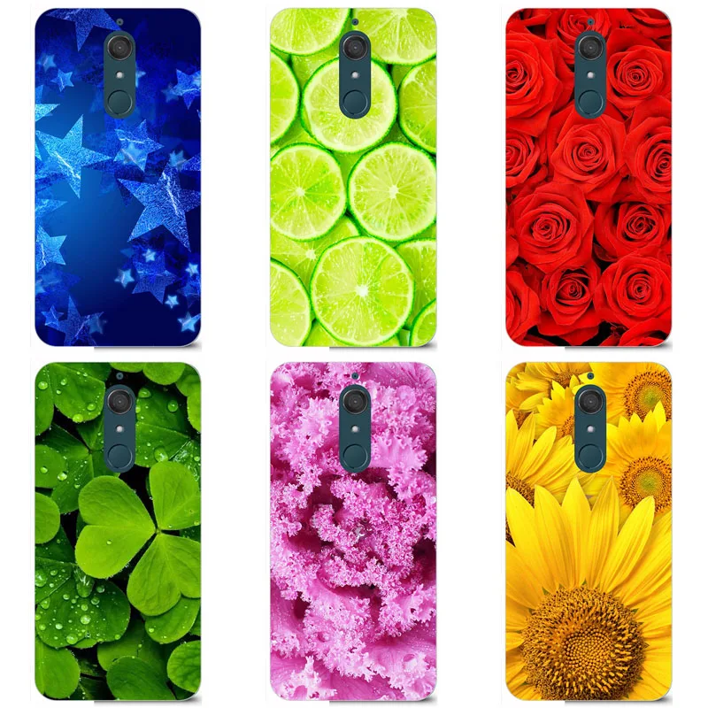 

For Wiko View XL 5.99 inch Case Luxury Cartoon animal TPU Case For Wiko View XL Soft Silicone Phone Protective Back Cover