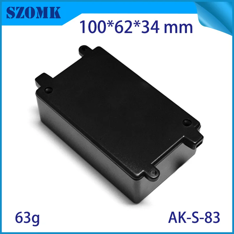 plastic enclosure for electronics control box szomk diy enclosure junction box plastic housing small abs instrument enclosure (4)