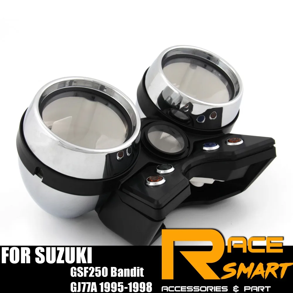 

For SUZUKI GSF250 GSF400 GSF750 GSF1000 Speedometer Gauges Cover Case Motorcycle Tachometer Meter Protector GSF-250 GSF 400 700