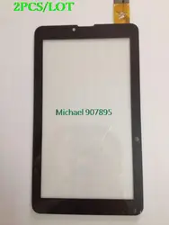 

2pcS IC00 AI Jaco D70G1 dual-core GB906 call flat-screen outside the 7inch capacitive touch screen noting size and color