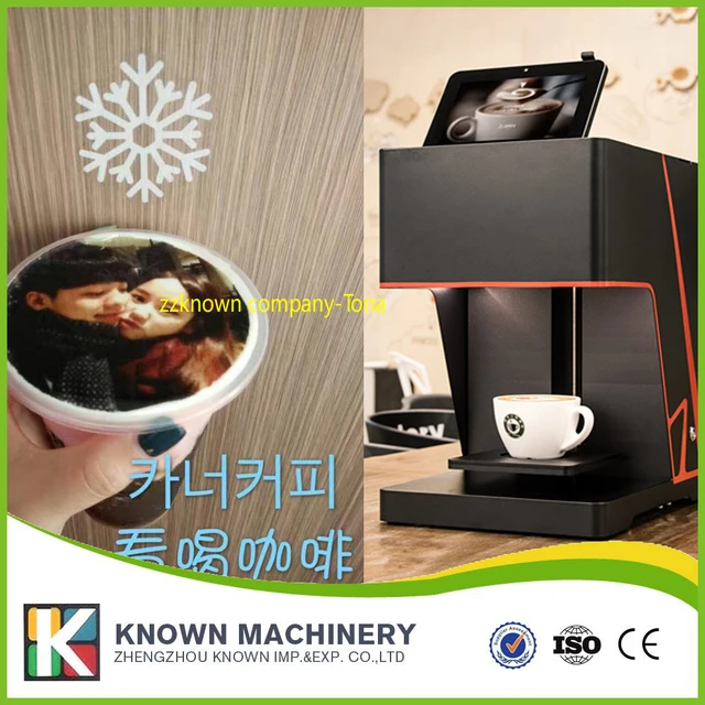 Best Offers 10% discount Digital Printer Type and Automatic Grade coffee printer