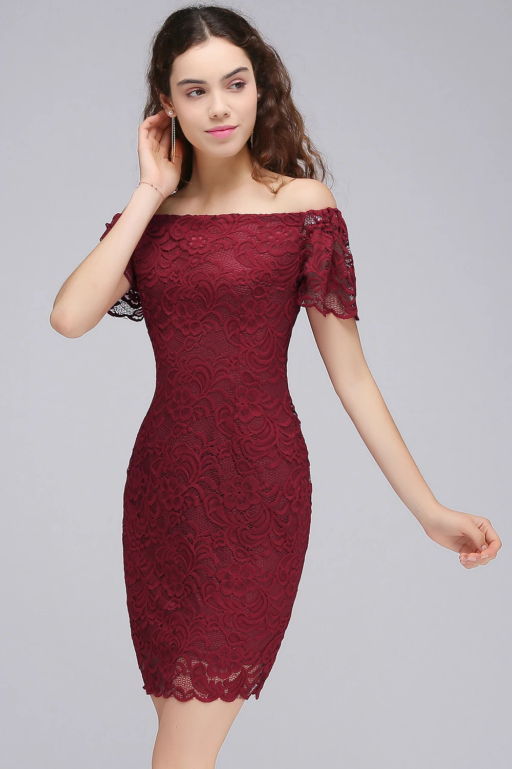 sexy short evening dresses