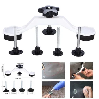 

1 Set Car Repair Tool Set Car Dent Repair Tool Auto Sheet Metal Tool Dent Repairing Bridge Pit Repair Balance Bridge Set