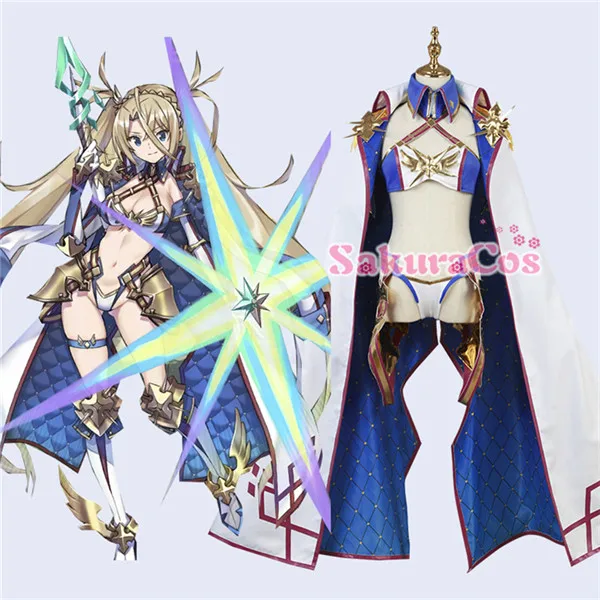 

2019 New sale Game Fate/Grand Order FGO Bradamante cosplay costume Cos Top+Pants+Coat Sexy full sets