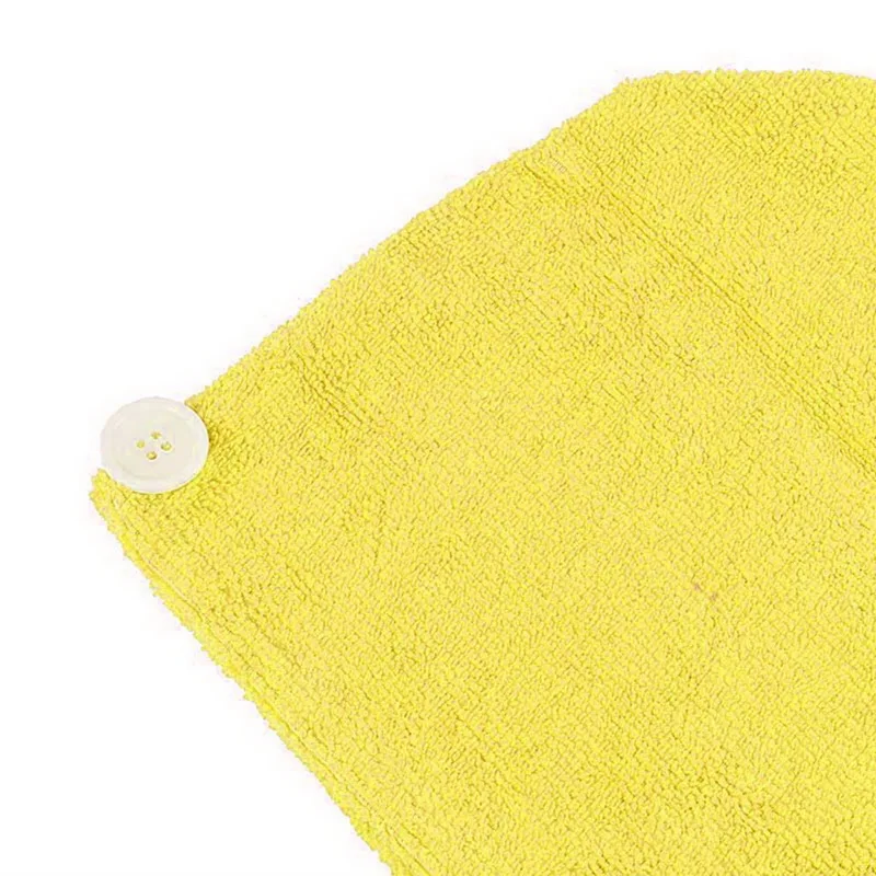 Urijk быстрая сушка волос сушильное банное полотенце Дамский душ Впитывающее микроволокно шапка для волос шапочка для купания инструменты для женщин девочек тюрбан, повязка на голову