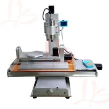 5 axis milling machine cnc 3040 Ball Screw Table Column Type woodworking 1500w metal engraving machine