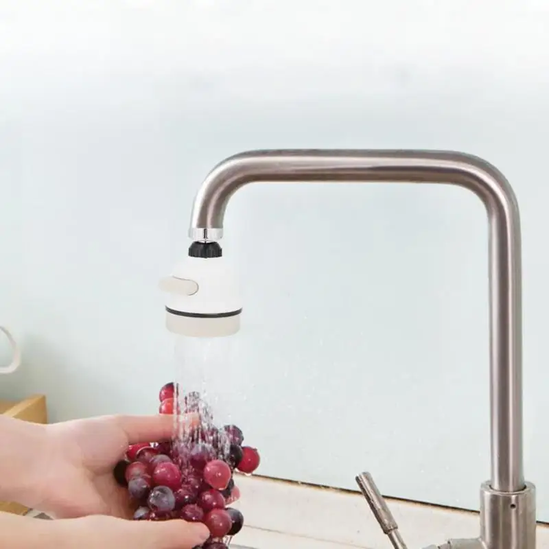 Регулируемый водосберегающий кран Насадка-Диффузор фильтр для воды Bubbler