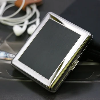 

Ultra Thin Men's Cigarette Box Personality Creative Metal Cigarette Cases