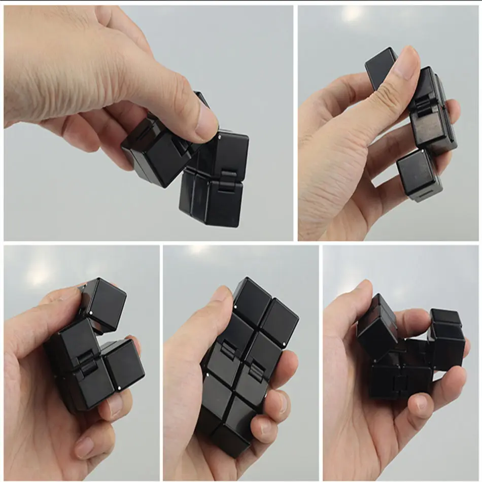 ShengShou 2x2 Crazy Cube 2x2x2 бесконечный куб бесконечная Скорость Куб профессиональные