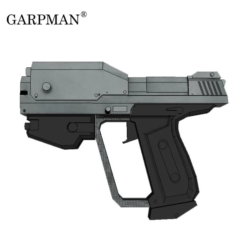 

1:1 Wars Human Pistol 3D Manual Paper Model DIY Can Not Launch