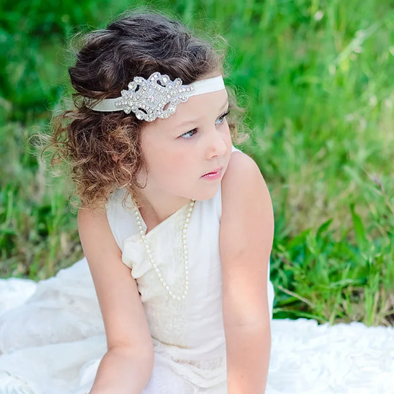 christening hair accessories