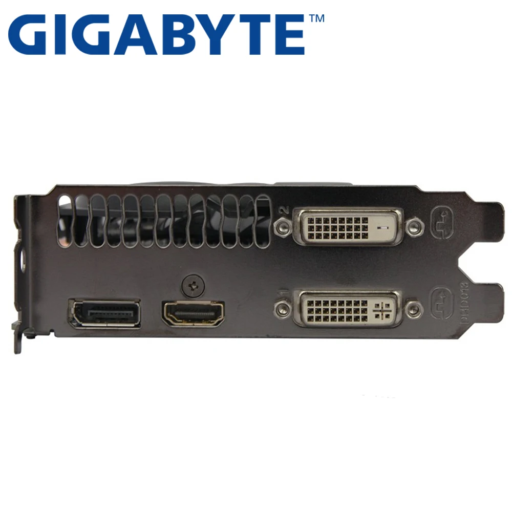 Видеокарта GIGABYTE GTX 660 2 Гб 750 бит GDDR5 видеокарты для nVIDIA Geforce GTX660 б/у VGA карты мощнее