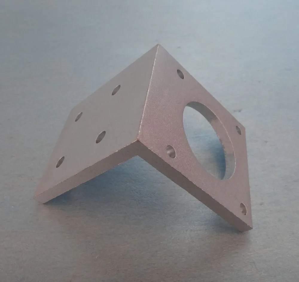 Aluminum Nema 23 57 stepper motor Base fixed seat Fastener Mounting