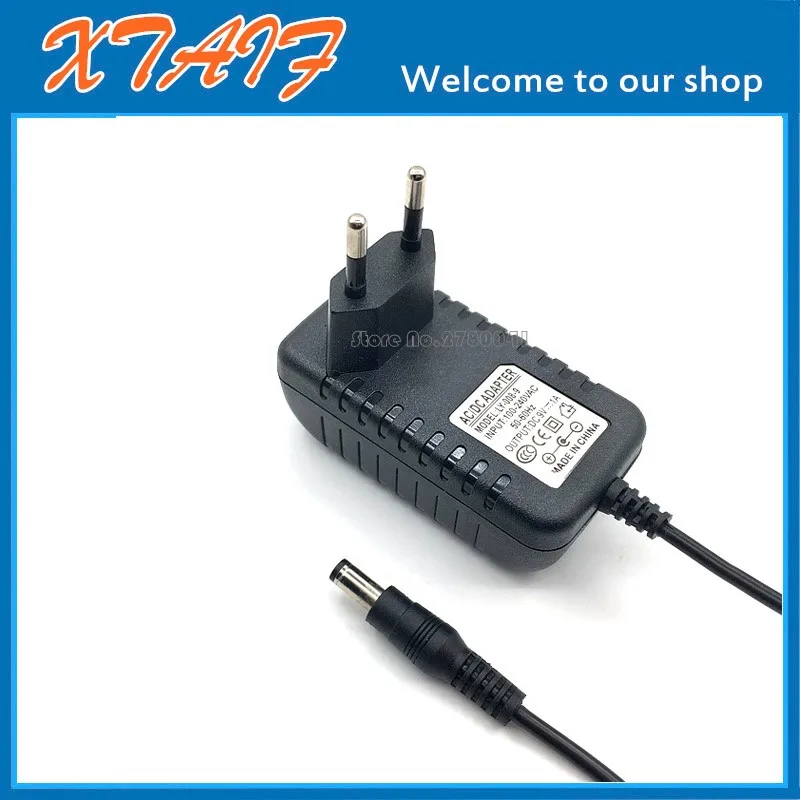 Free Shipping NEW EU/US Plug 9VDC AC Adapter For BOSS PSA-100 PSA-120  PSA-230 Charger Power Supply Cord PSU