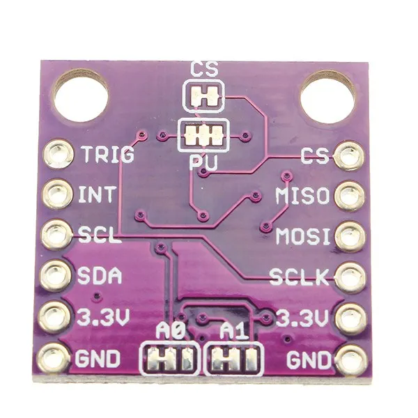 1 шт. Новое поступление CJMCU-90393 MLX90393 Цифровой 3D Датчик Холла смещение угол поворота 3D позиция Доска модуль