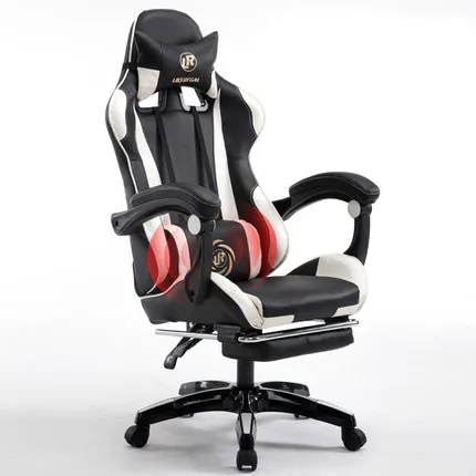 Игровой стул Silla Gamer домашний офисный стул поворотный подъемный e-спортивный шезлонг Cadeira Silla Oficina Cadeira компьютерный стул - Цвет: C1