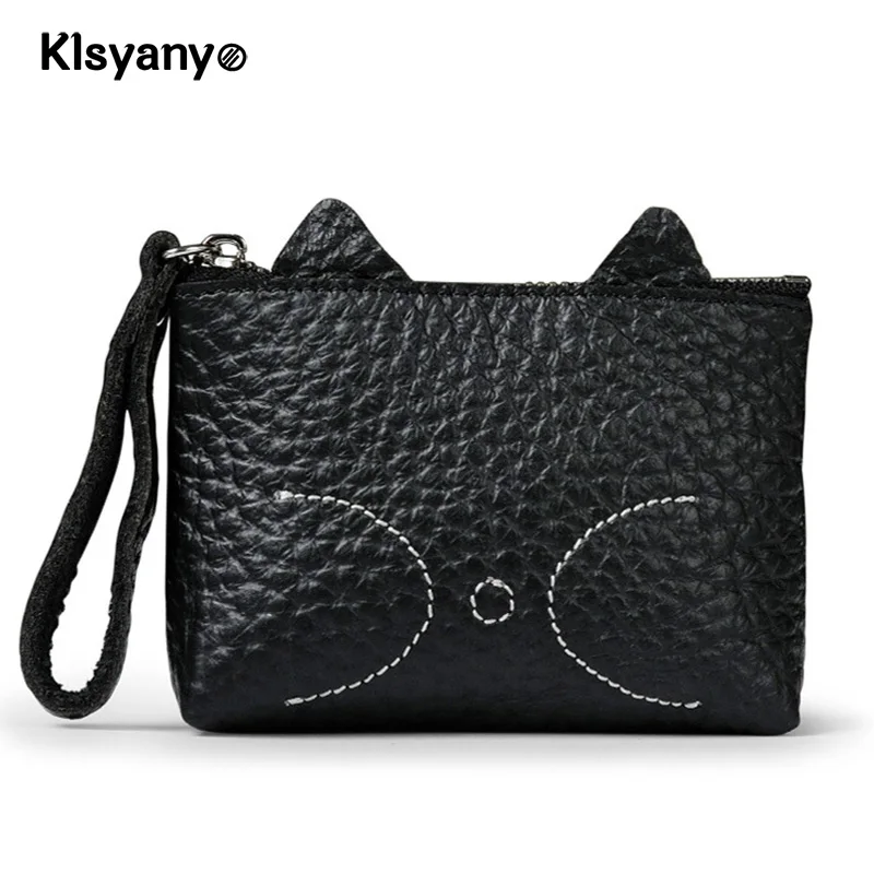 

Women Small Wallet Key Holder Leather Coin Purse Clutch Wallet Female Mini Card Pouch Coin Bag Money Handbag Girls