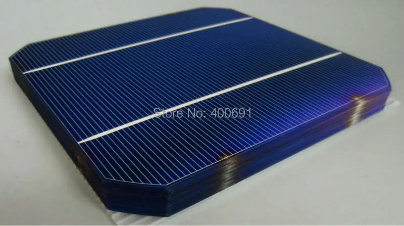 Mono 156X156 solar cell 2BB_29