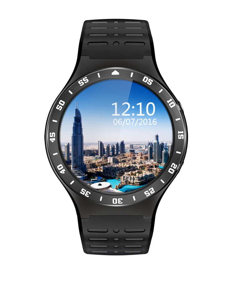 Наручные часы Смарт часы GSM 3g WCDMA Quad-Core Android 5,1 8 г Встроенная память SmartWatch gps Wi-Fi 5.0MP HD Камера сердечного ритма Носимых устройств