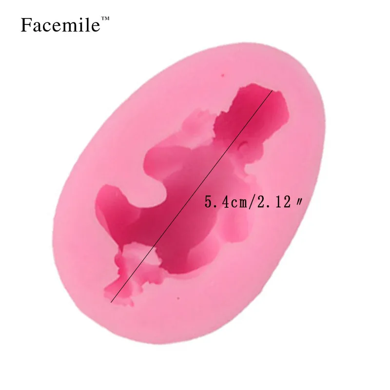 Facemile 3D силиконовая форма для помадки спальные детские подарочные инструменты