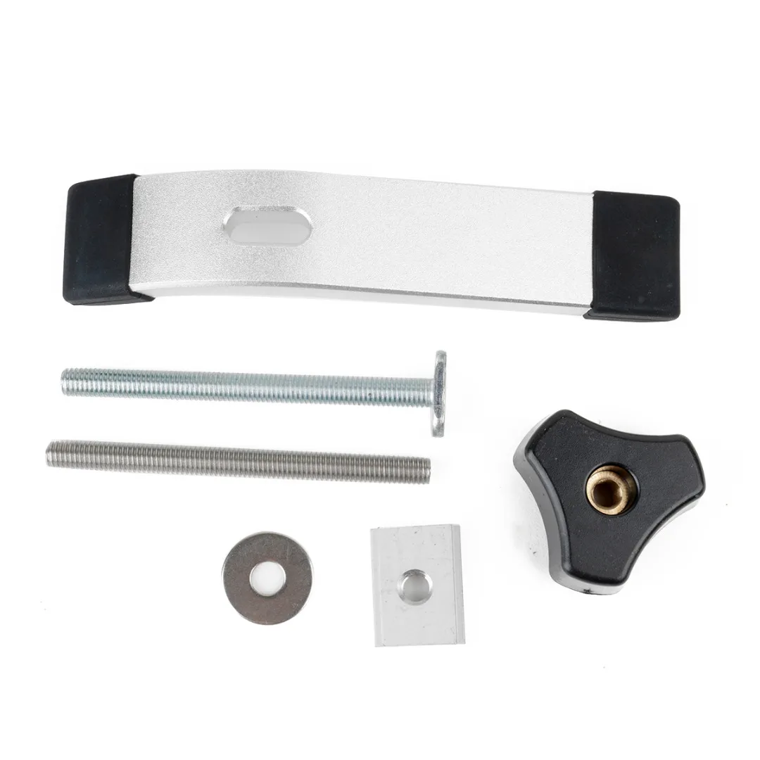 

Metal Quick Acting Hold Down Clamps Tool Set For Practical Woodworker Hardware Tools Silver