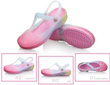 2015 stylish Summer beach gradually changing color sandals 9 color select women matching Flat heel Slipper free shipping