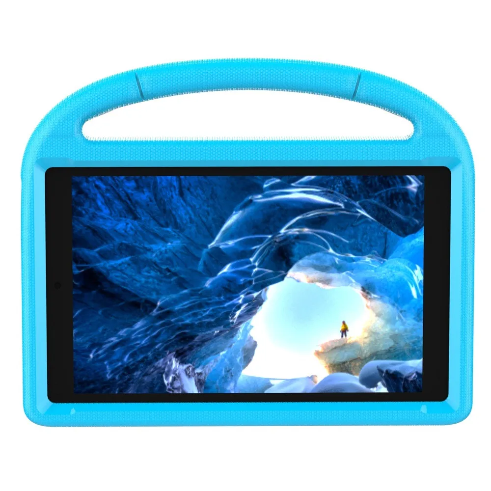 И качественный защитный силиконовый чехол детский чехол Безопасный EVA пенное покрытие кожи для Amazon Kindle Fire HD 10 /# ZS