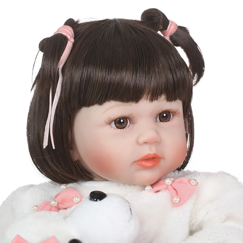 Последний Bebes куклы реборн 58 см силиконовые возрождается Boneca реалиста Модная одежда для детей, детская мода куклы для принцессы подарок на день рождения
