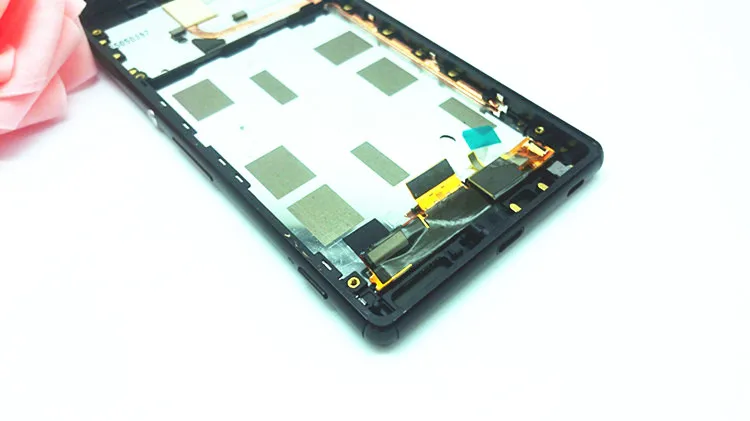 Оригинальный IPS экран 5 2 дюйма для SONY Xperia Z4 сменный сенсорный ЖК Z3 + рамка E6533 E6553|lcd