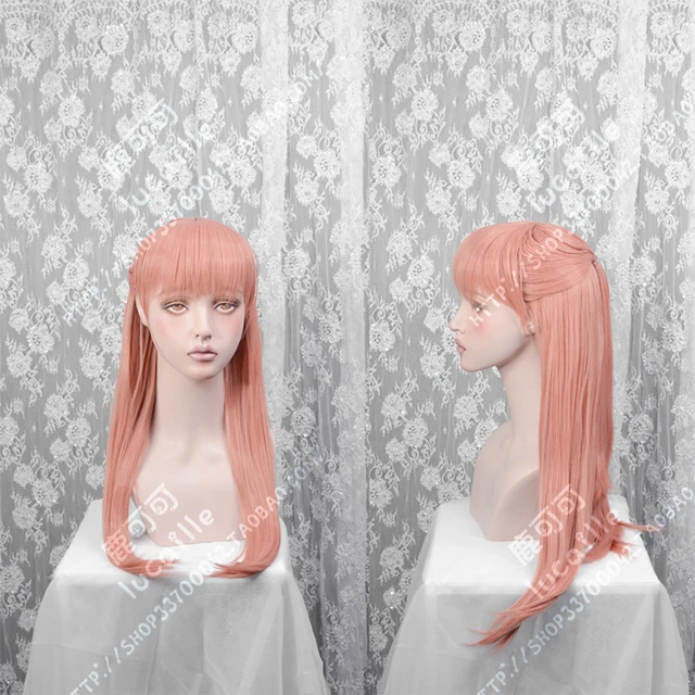 Wotakoi: Love is Hard for Otaku Wotaku ni Koi wa Muzukashii Narumi Momose  Orange Pink Cosplay Wig - No Head wear