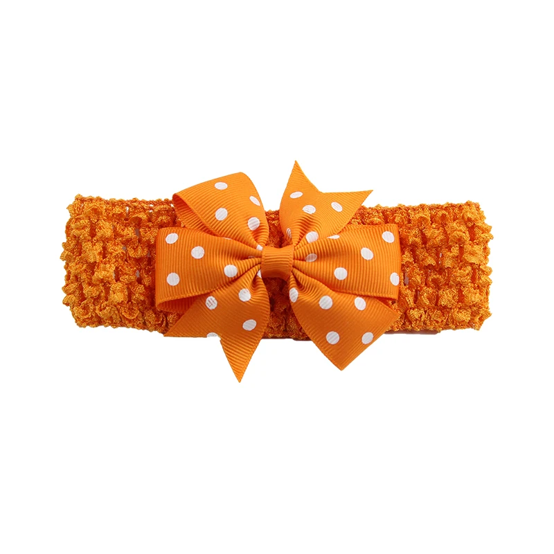 Kids Girls Lace Flower Hairband Elastic Headband hair accessories for girls Headwear (17)