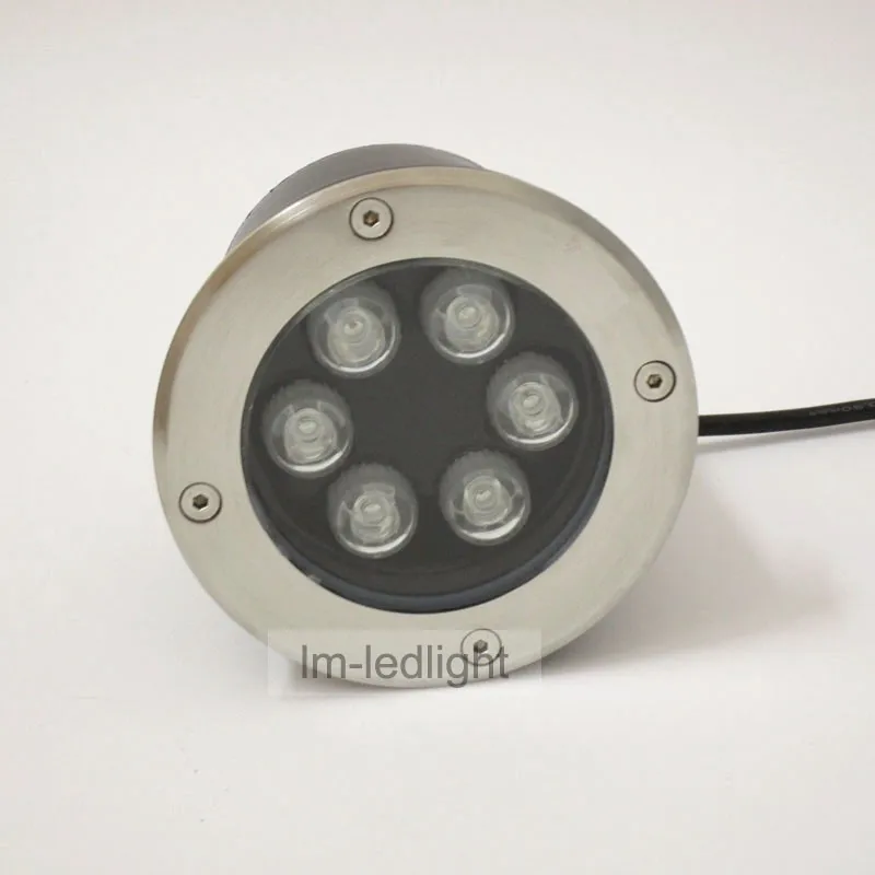 Легкий ламинат напольный dia120mm Bridgelux светодиодный подземный свет RGB Теплый/netural/чистый белый настенная лампа светодиодный 8 шт