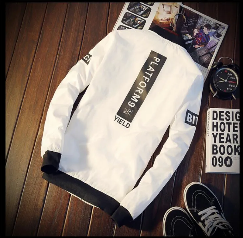 Flight Mens Bomber Jackets Patches New Streetwear Drop ship discount Jacket Patch Male fashion breathable slim top clothes Flight Mens Bomber Jackets Patches New Streetwear Drop ship discount Jacket Patch Male fashion breathable slim top clothes