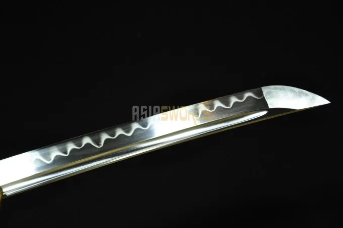 Бесплатная Меч сумка высшего уровня Sharp черная кожаная ручка ручной работы T10 1095