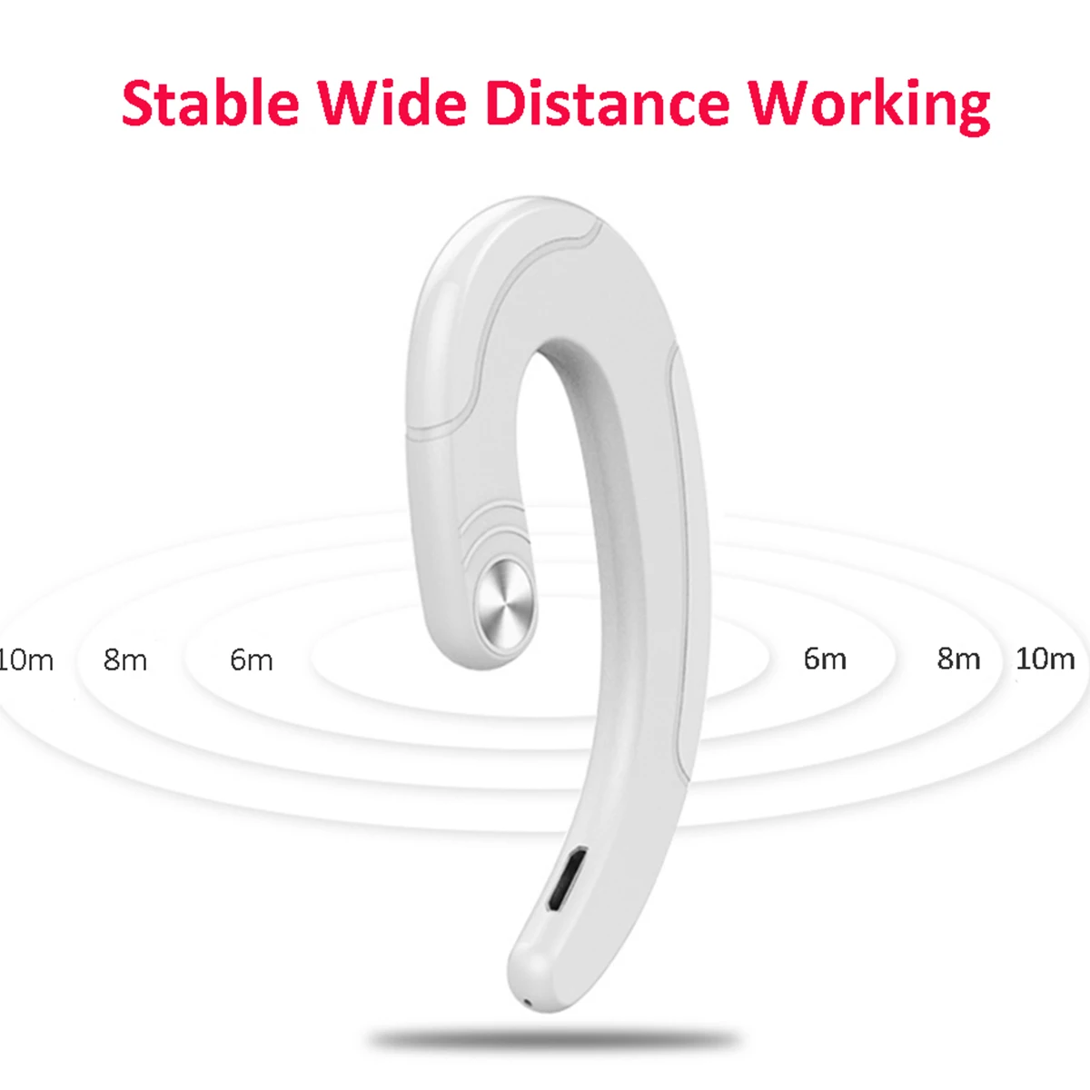 Bluetooth наушники Q25 TWS с микрофоном беспроводные одним BT 4 2 мини портативный для IOS