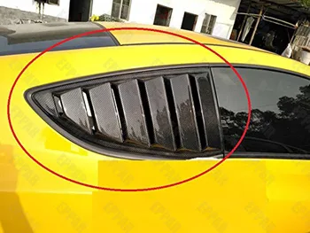 

5 Pairs of Real Carbon Fiber C Pillar Triangle Cover Set for 2009-2013 Genesis Coupe