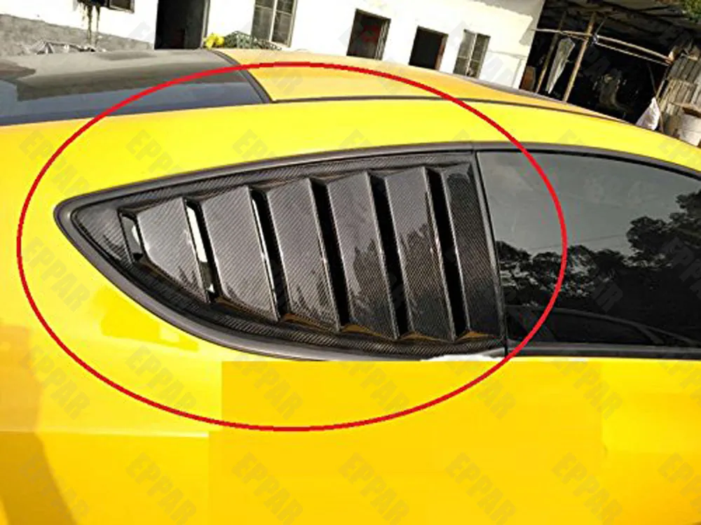 

Real Carbon Fiber C Pillar Triangle Cover Set for 2009-2013 Hyundai Genesis Coupe