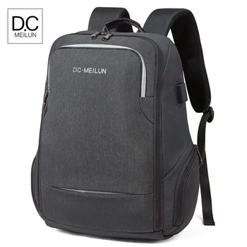 

Business security backpack 15.6-inch laptop bag waterproof wear-resistant large capacity men's and women's travel bags