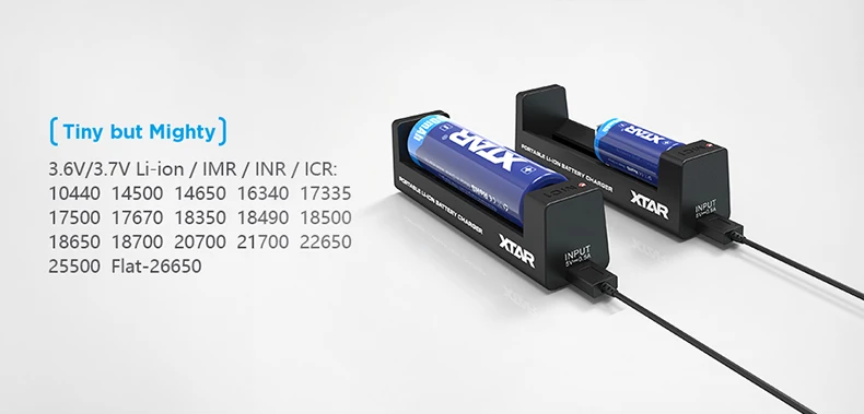 XTAR VC2 Charger 10440 16340 14500 14650 17670 18350 18490 18500 18700 26650 22650 20700 21700 18650 Battery Charger XTAR VC4 XTAR VC2 Charger 10440 16340 14500 14650 17670 18350 18490 18500 18700 26650 22650 20700 21700 18650 Battery Charger XTAR VC4