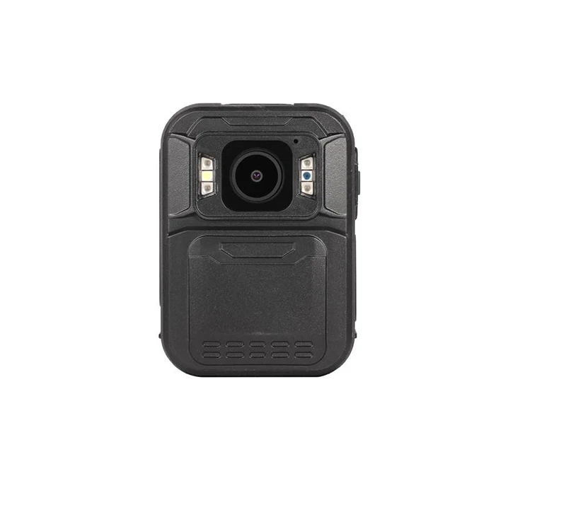Прикрепляющийся к Водонепроницаемый для полицейских с лацканами носить видеокамера DVR ИК Ночное видение светодиодный свет камера цифровая мини-камера Голос 64G