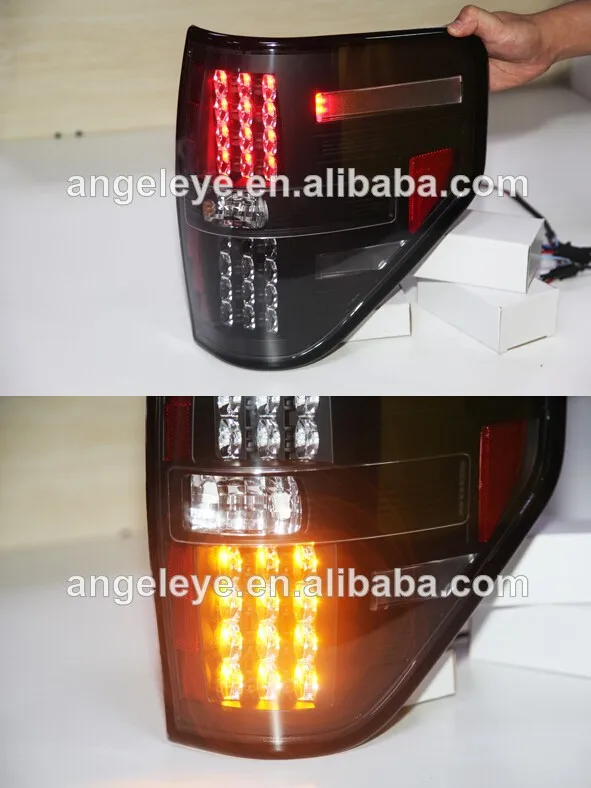 Для Raptor F150 LED Фонарь для ford 2008- год SN черный Корпус