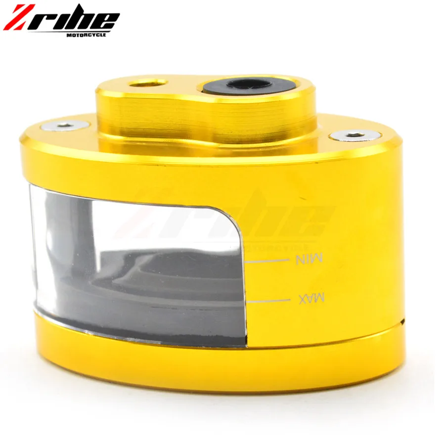High quality universal motorcycle CNC Clutch Brake Pump Fluid Tank Reservoir Oil Cup for KAWASAKI ZX10R ZX 10 R ZX10 10R 20 | Автомобили и