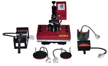 Heat press machine