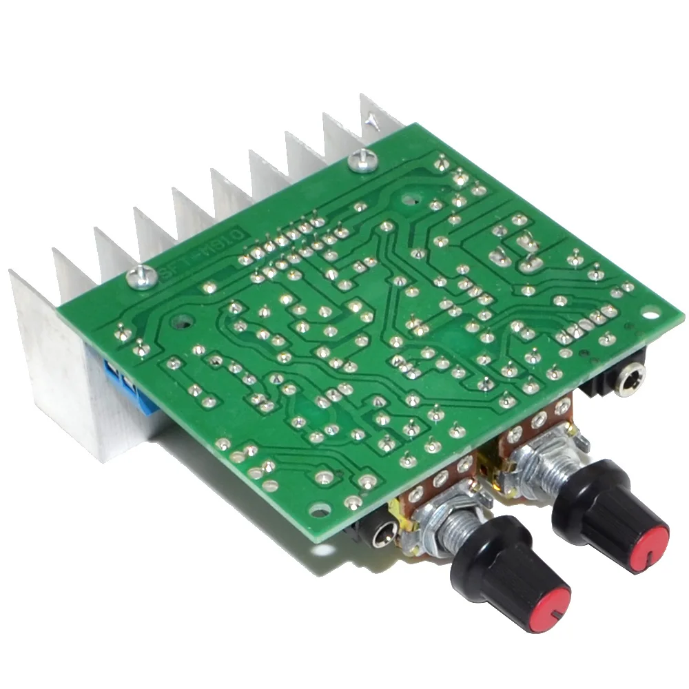 TDA7297 15 Вт + 2 0 готовый стерео усилитель плата канальный Предварительный MP3 с